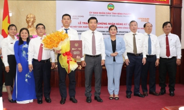 Công ty lốp xe top 10 Trung Quốc đầu tư dự án 500 triệu USD ở Bình Phước