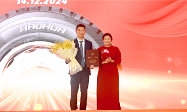 Khánh thành Nhà máy sản xuất lốp xe hàng đầu Việt Nam